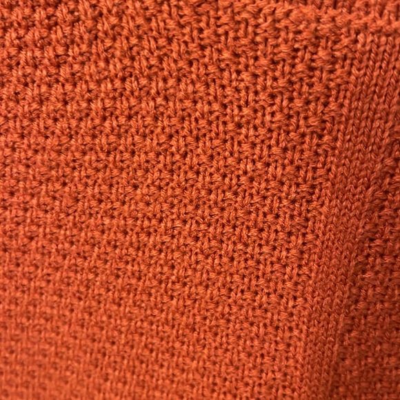 🍁🍂Orange Sweater Size Large. Excellent condition. - Picture 4 of 6